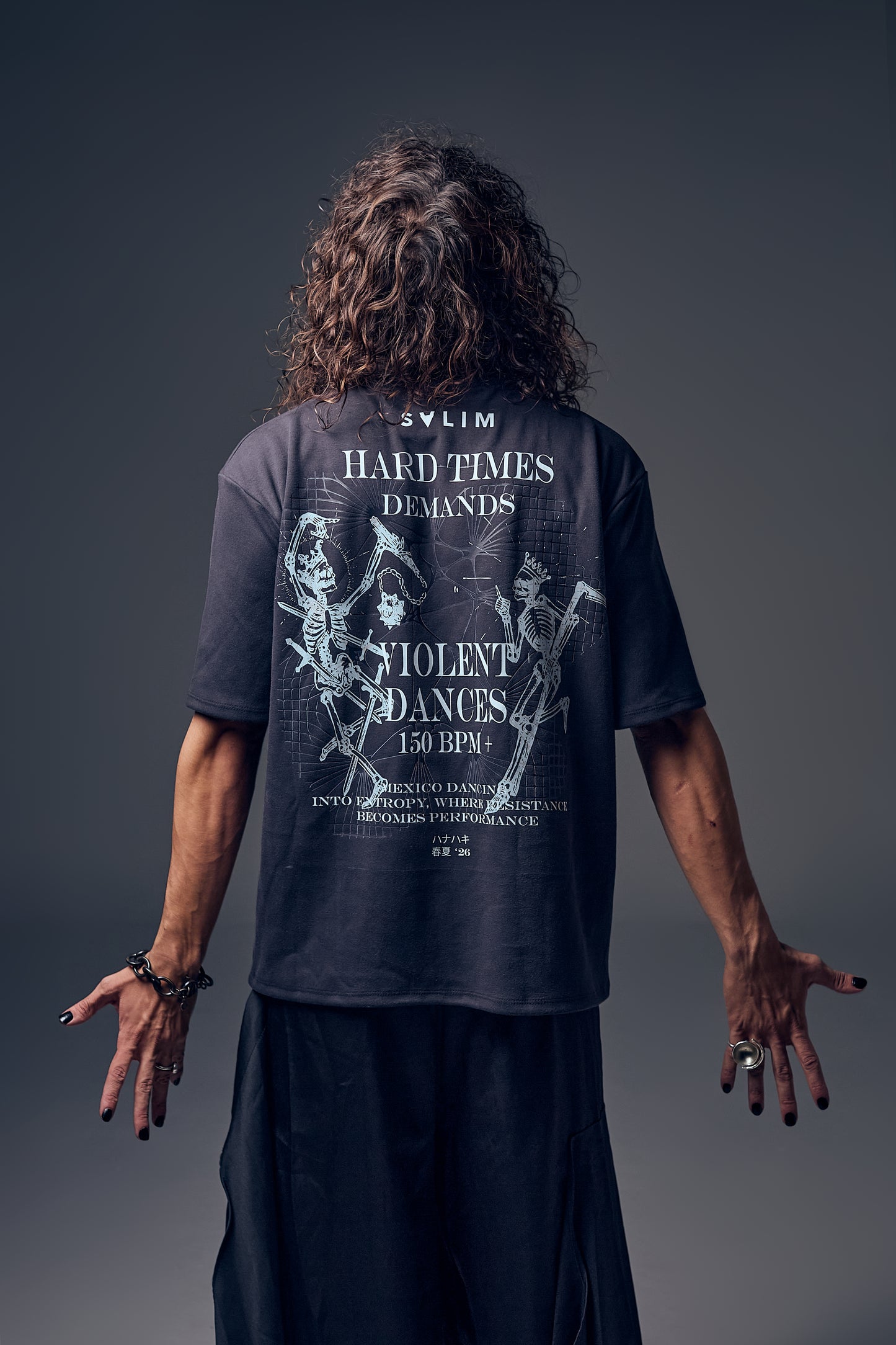 SKULLS T-SHIRT