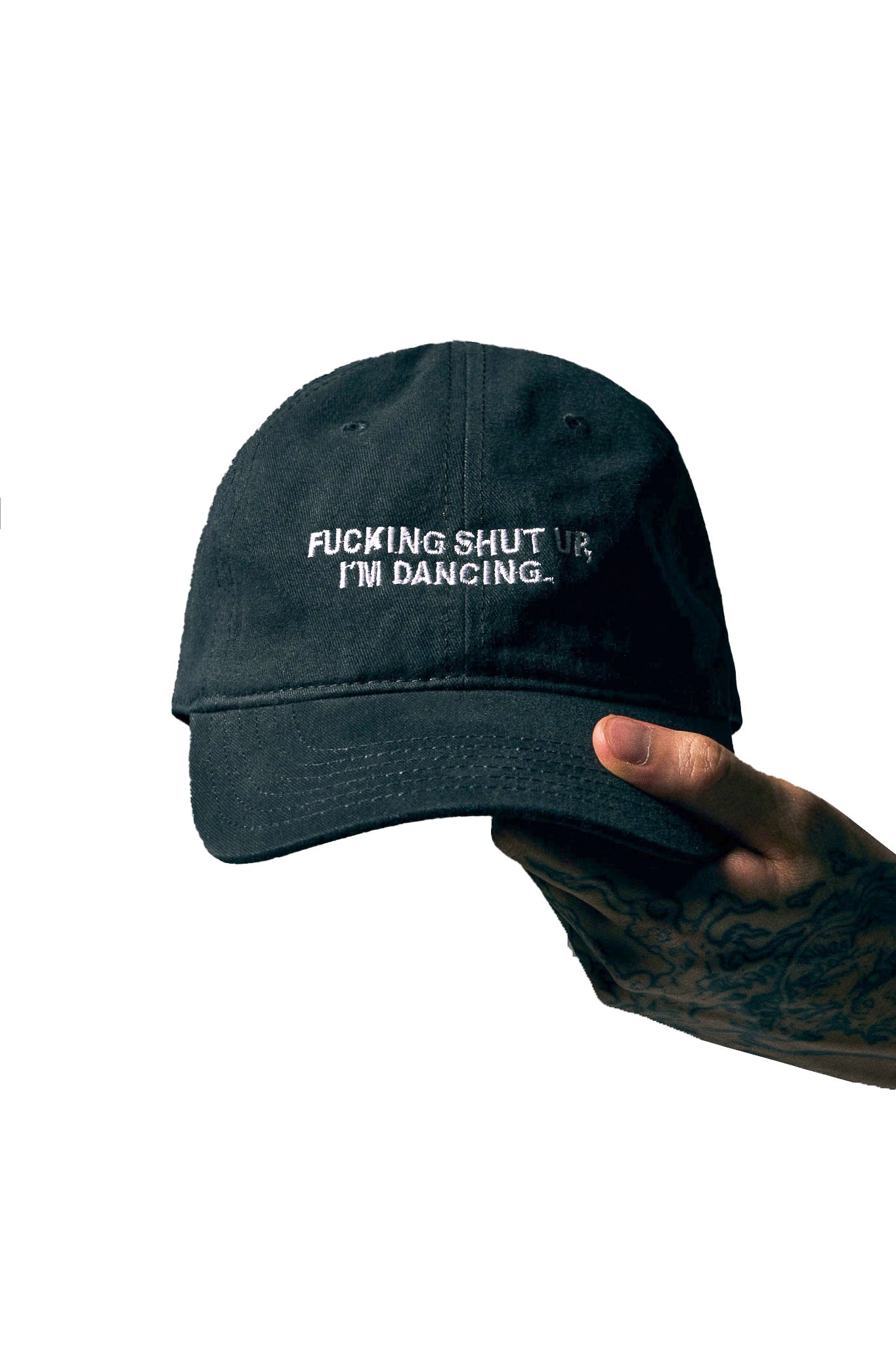 SHUT UP I'M DANCING CAP - SALIMSALIMSALIMSHUT UP I'M DANCING CAP