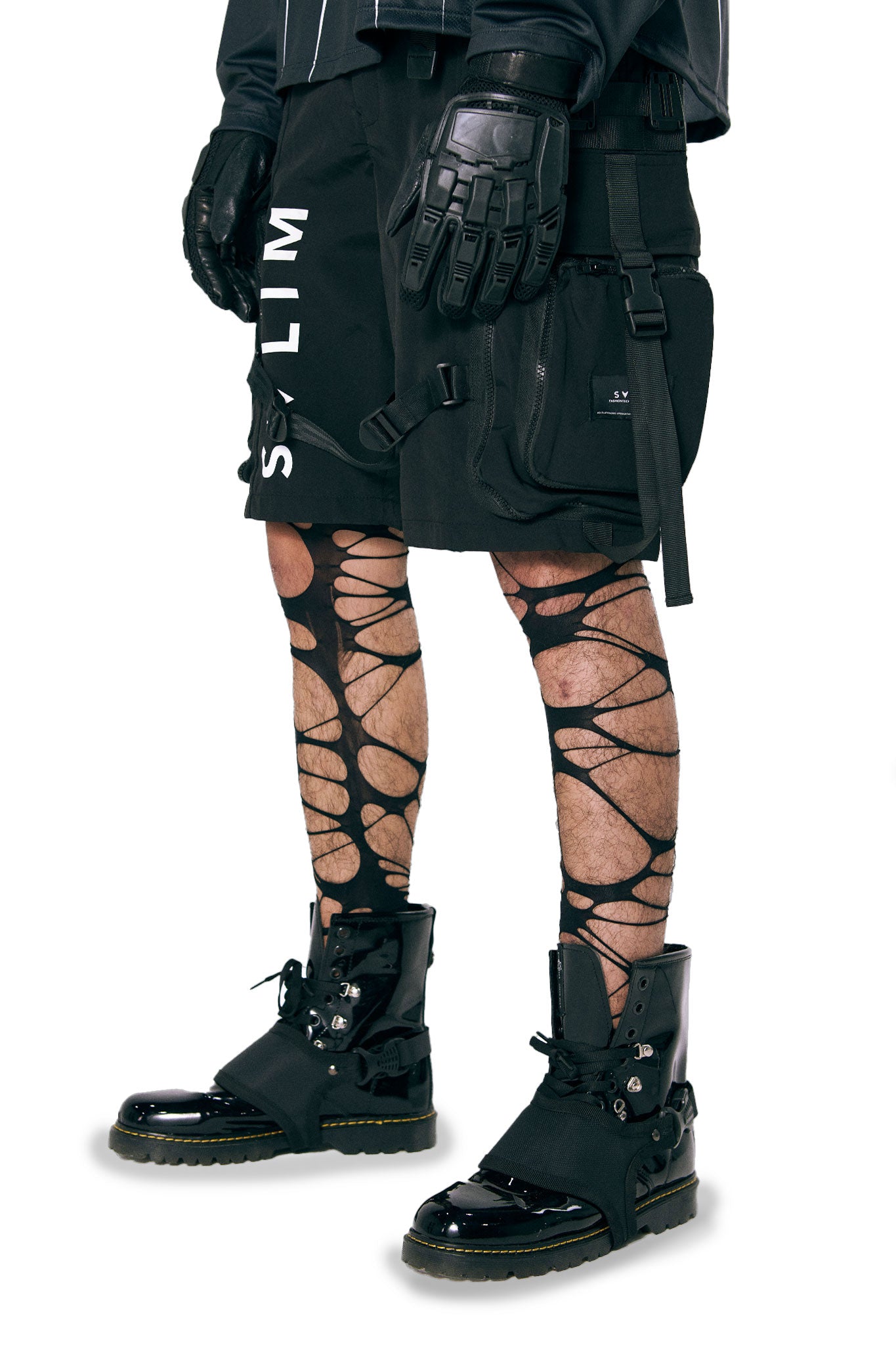 HYPER LOGO CARGO SHORTS