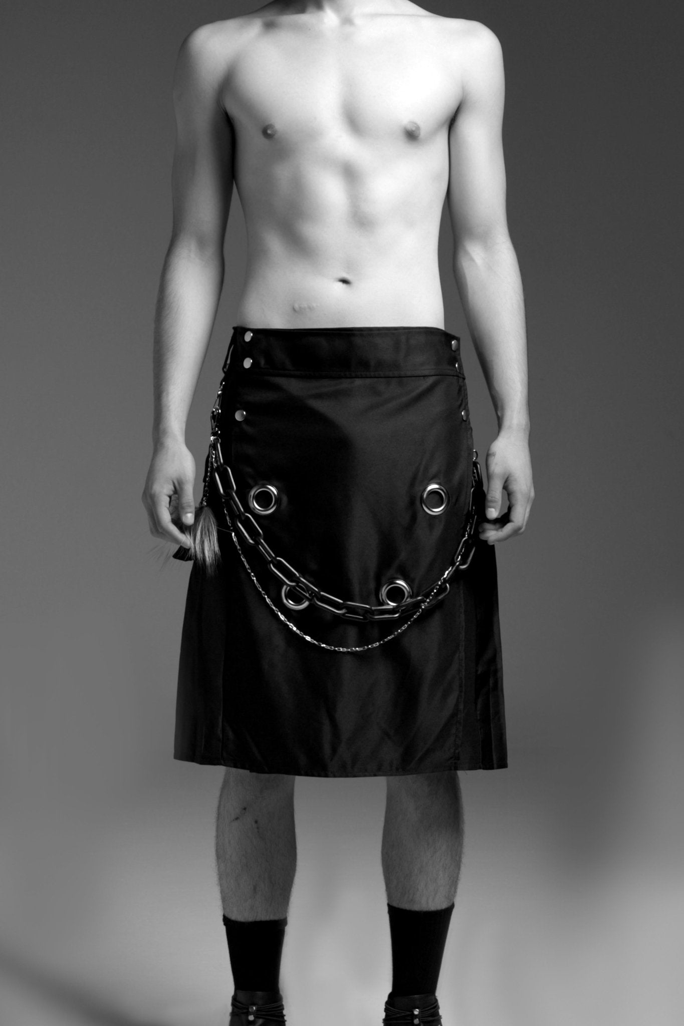 BLACKOUT SKIRT - SALIMSALIMSALIMBLACKOUT SKIRT