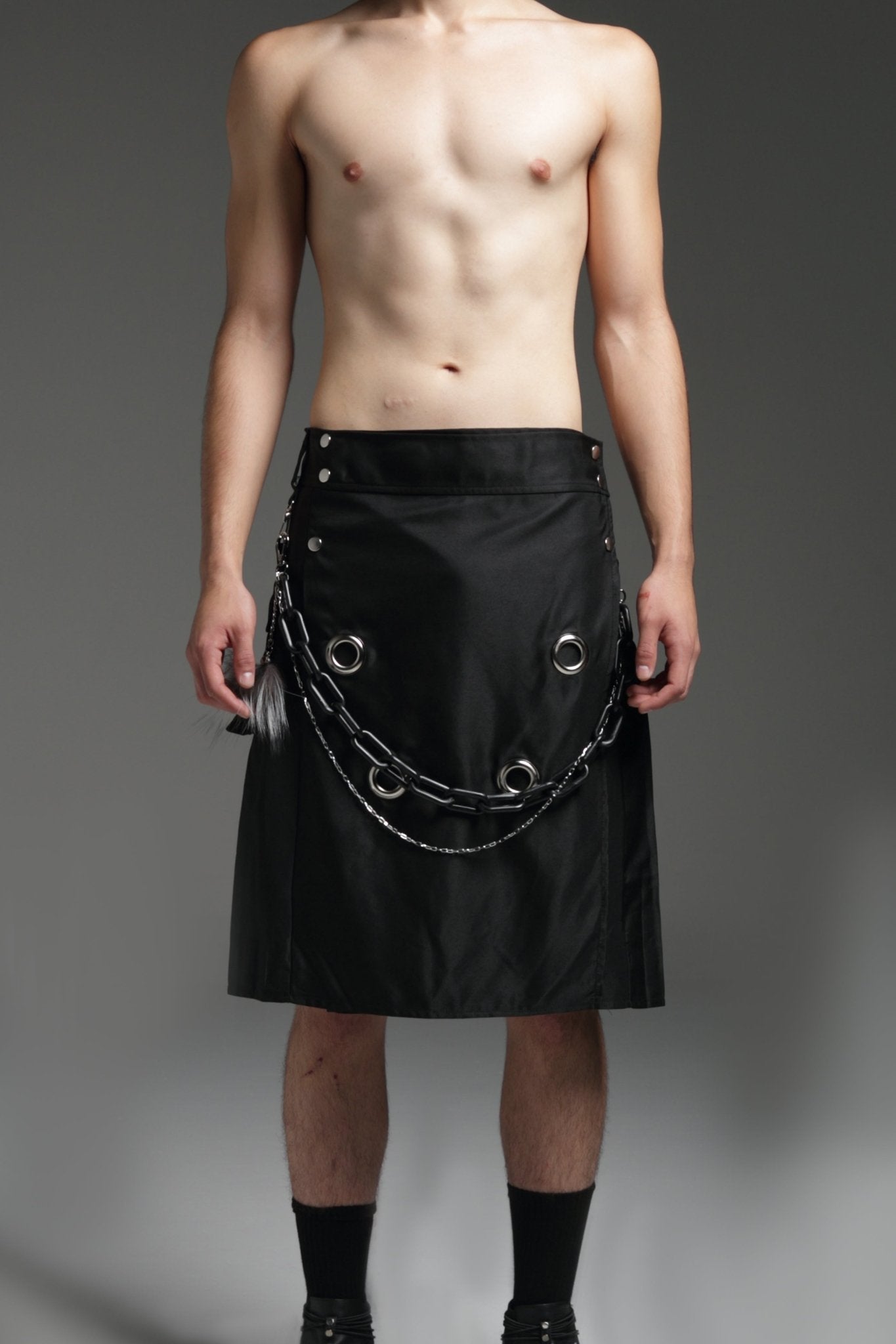 BLACKOUT SKIRT - SALIMSALIMSALIMBLACKOUT SKIRT