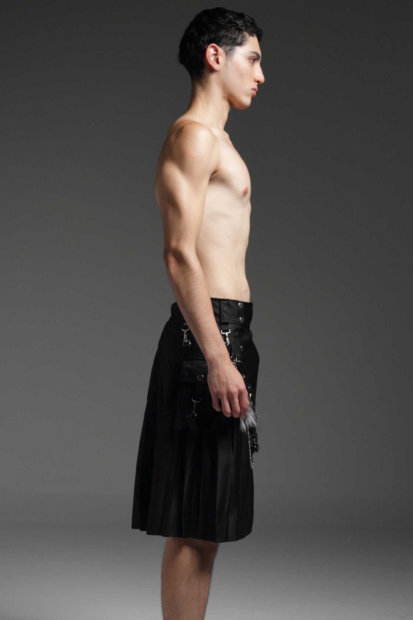 BLACKOUT SKIRT - SALIMSALIMSALIMBLACKOUT SKIRT