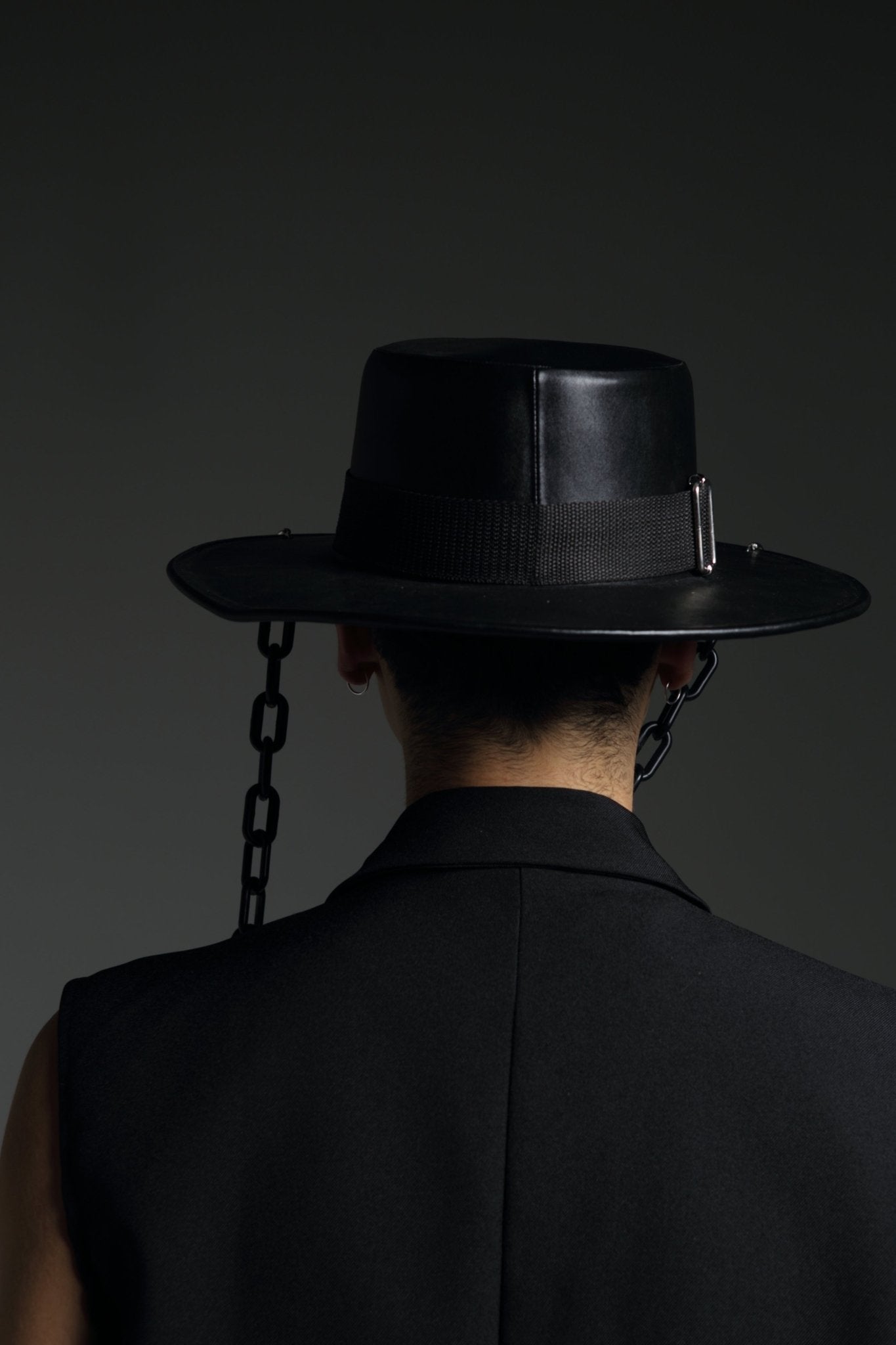 BRUJO HAT WITH BUCKLE - SALIMSALIMSALIMBRUJO HAT WITH BUCKLE
