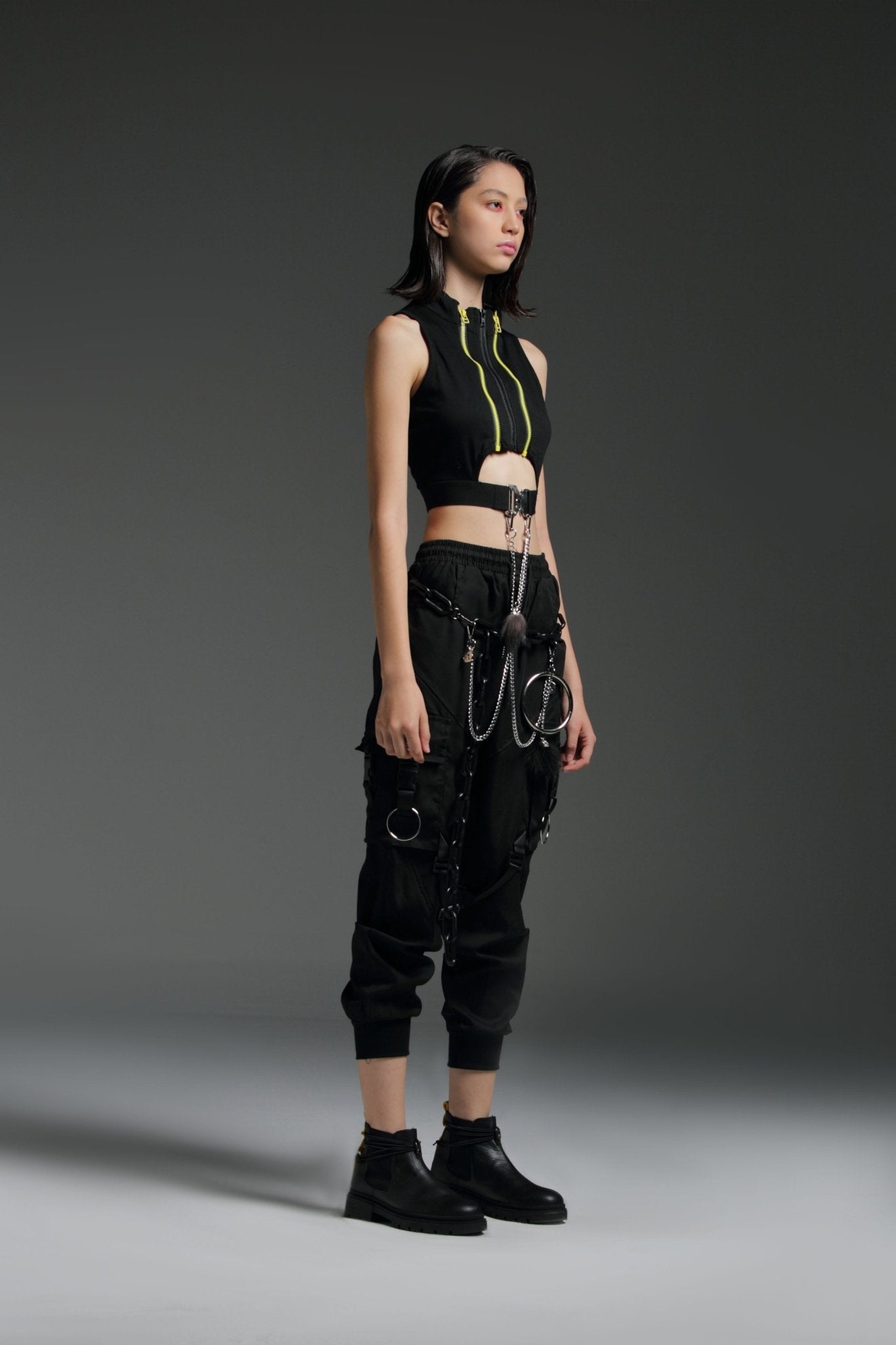 HIKARU CROP TOP - SALIMSALIMSALIMHIKARU CROP TOP - SALIMSALIMSALIMHIKARU CROP TOP