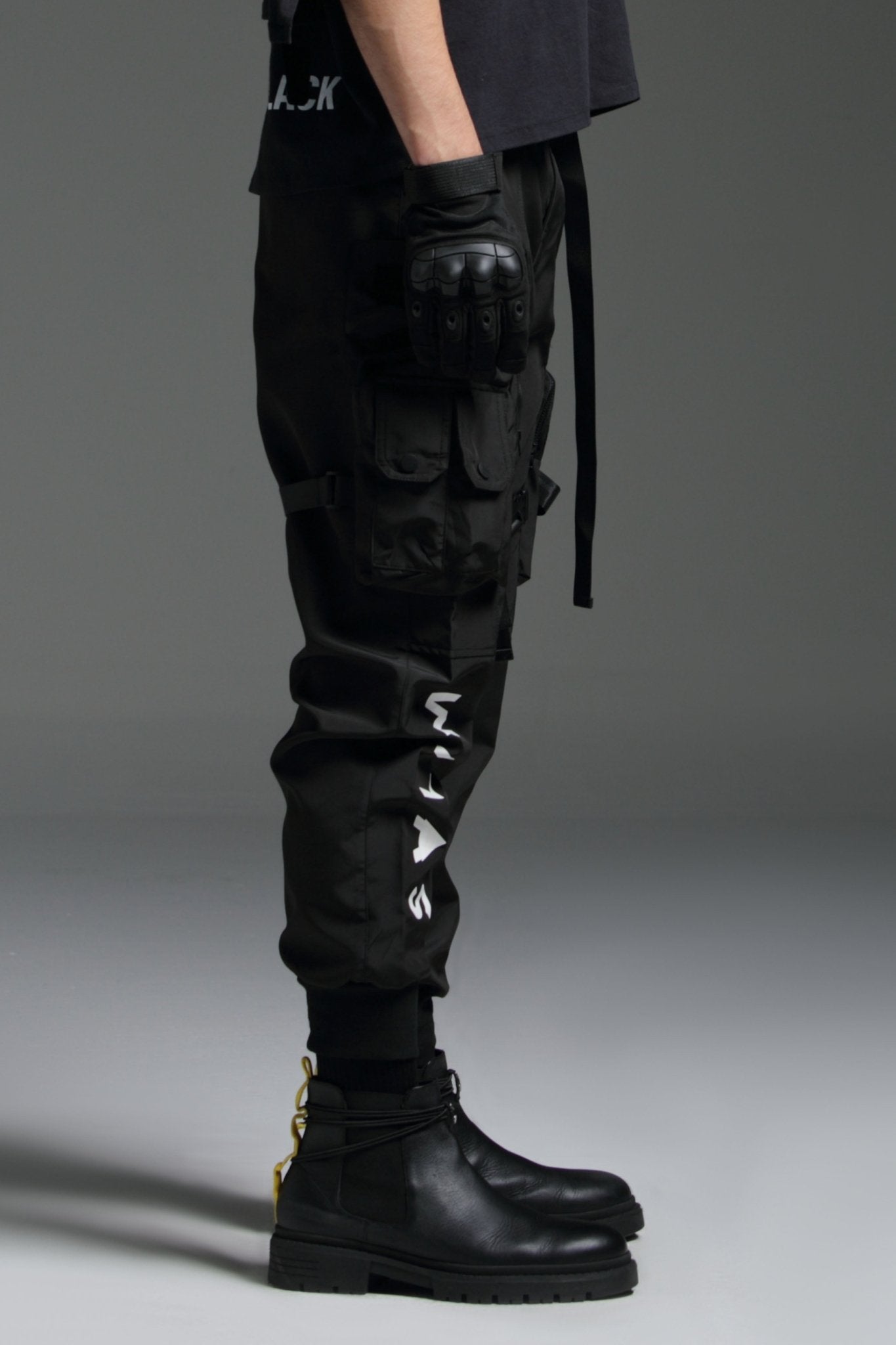 HYPER LOGO CARGO PANTS - SALIMSALIMSALIMHYPER LOGO CARGO PANTS