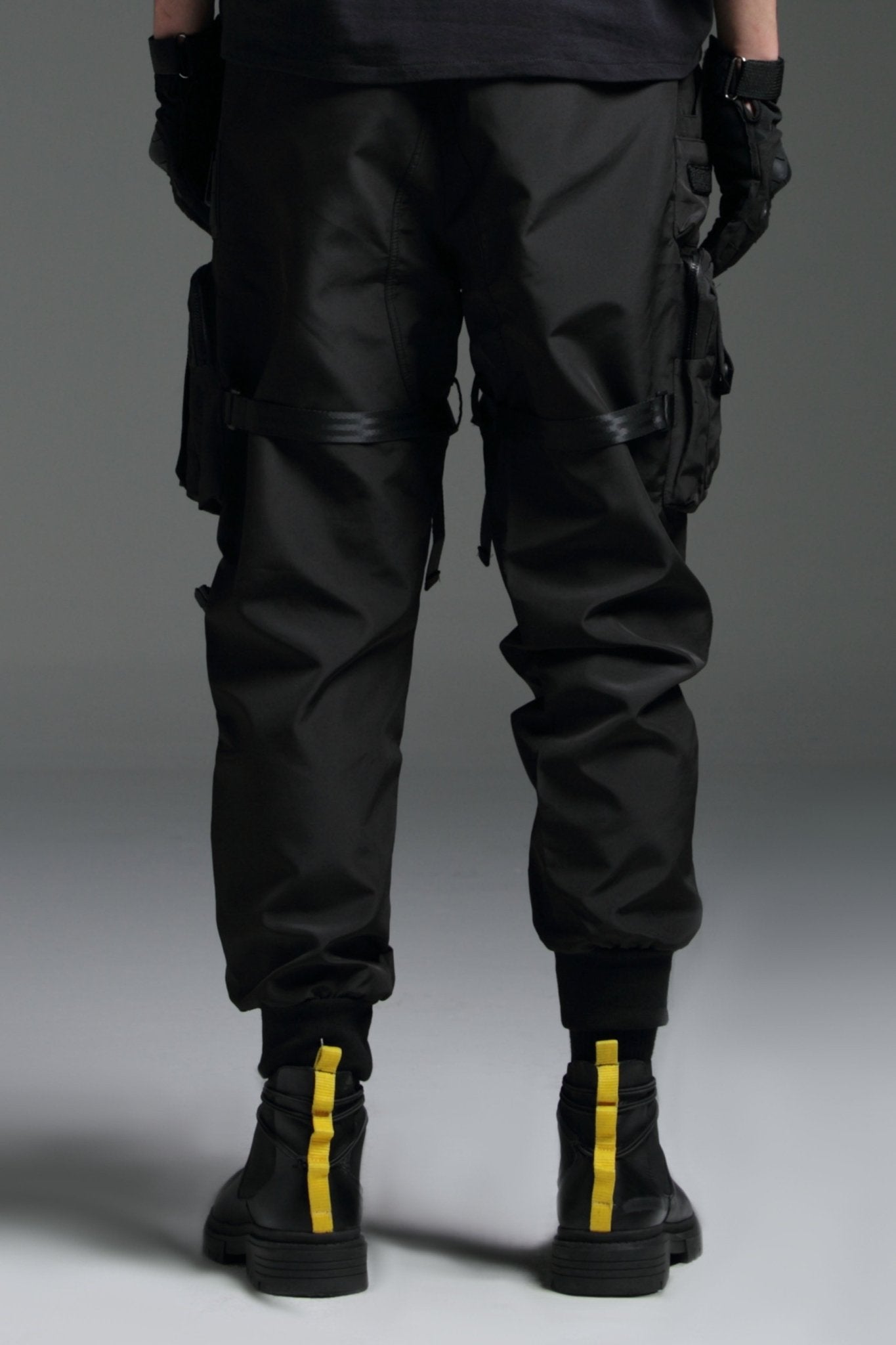 HYPER LOGO CARGO PANTS - SALIMSALIMSALIMHYPER LOGO CARGO PANTS