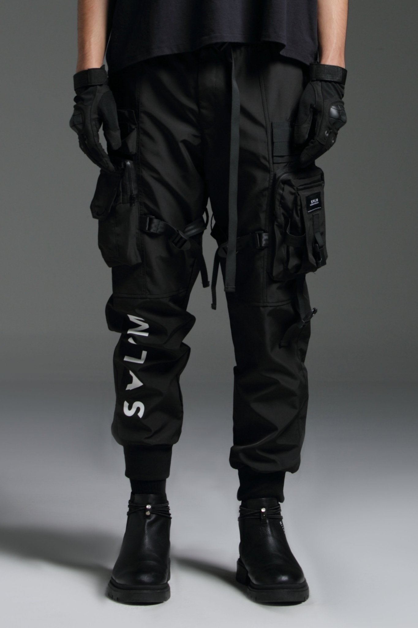 HYPER LOGO CARGO PANTS - SALIMSALIMSALIMHYPER LOGO CARGO PANTS