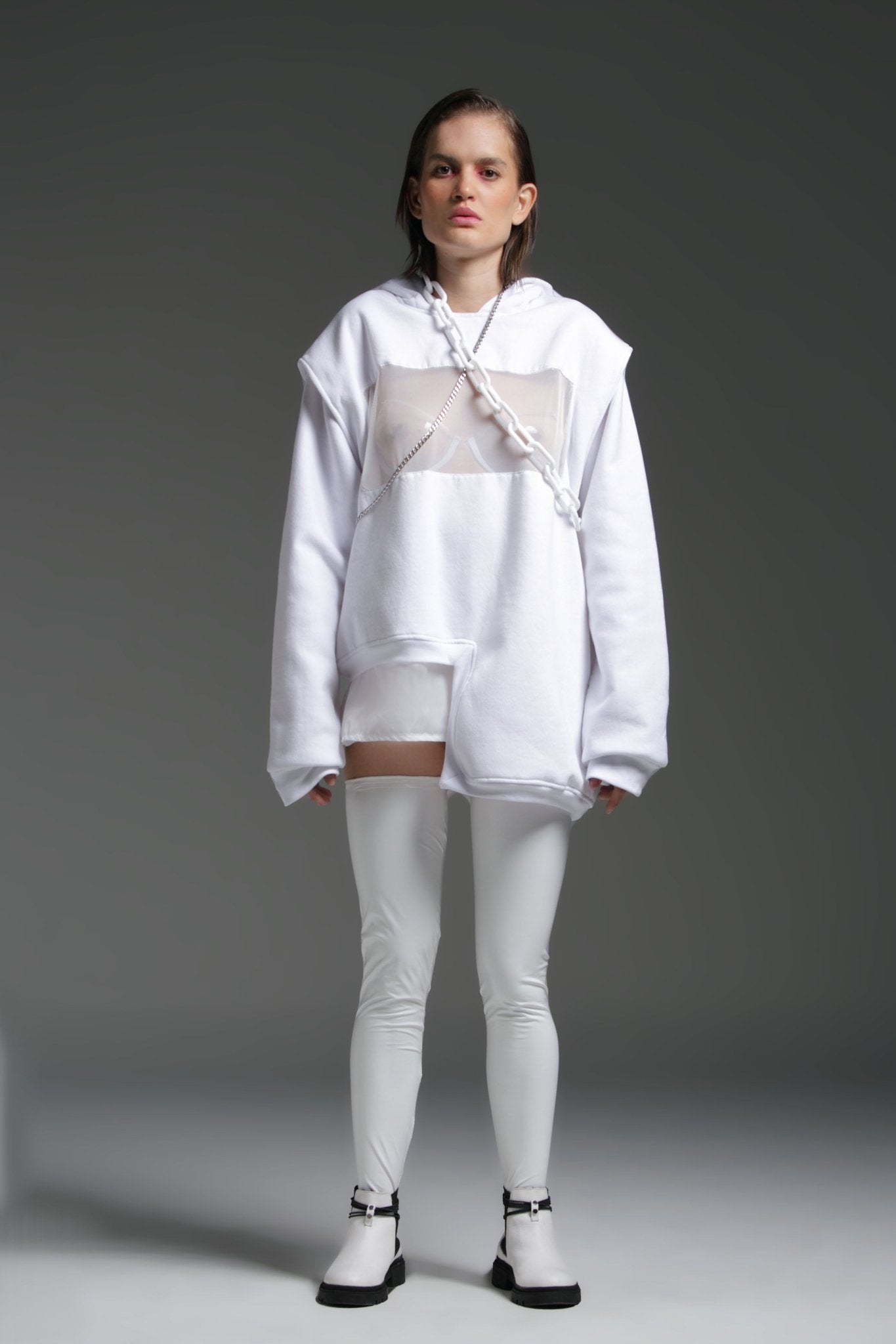 LOOK UP HOODIE - SALIMSALIMSALIMLOOK UP HOODIE