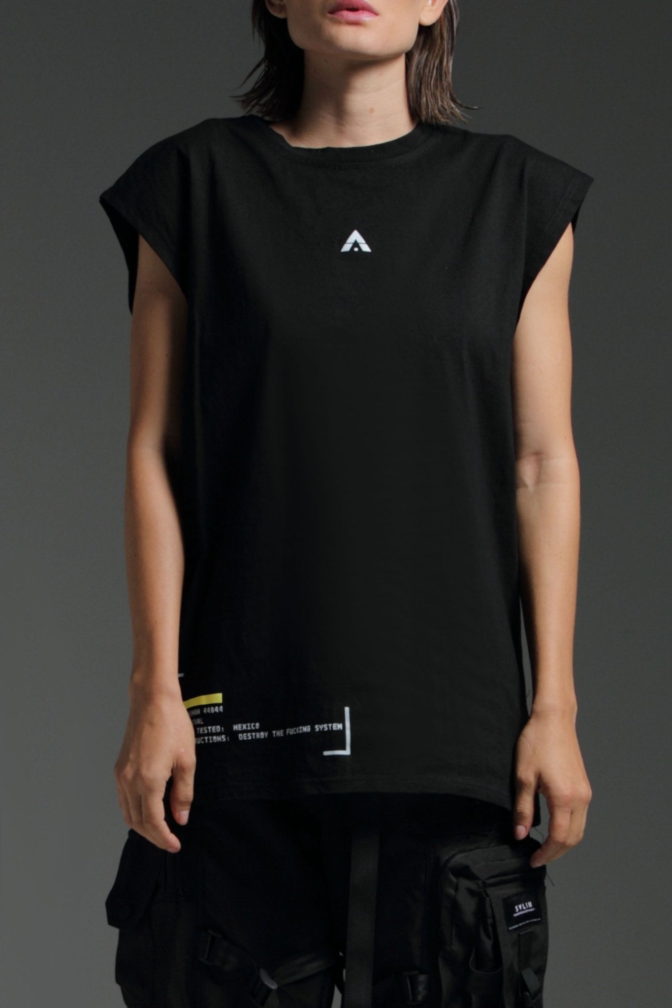 NO IDENTITY T-SHIRT - SALIMSALIMSALIMNO IDENTITY T-SHIRT