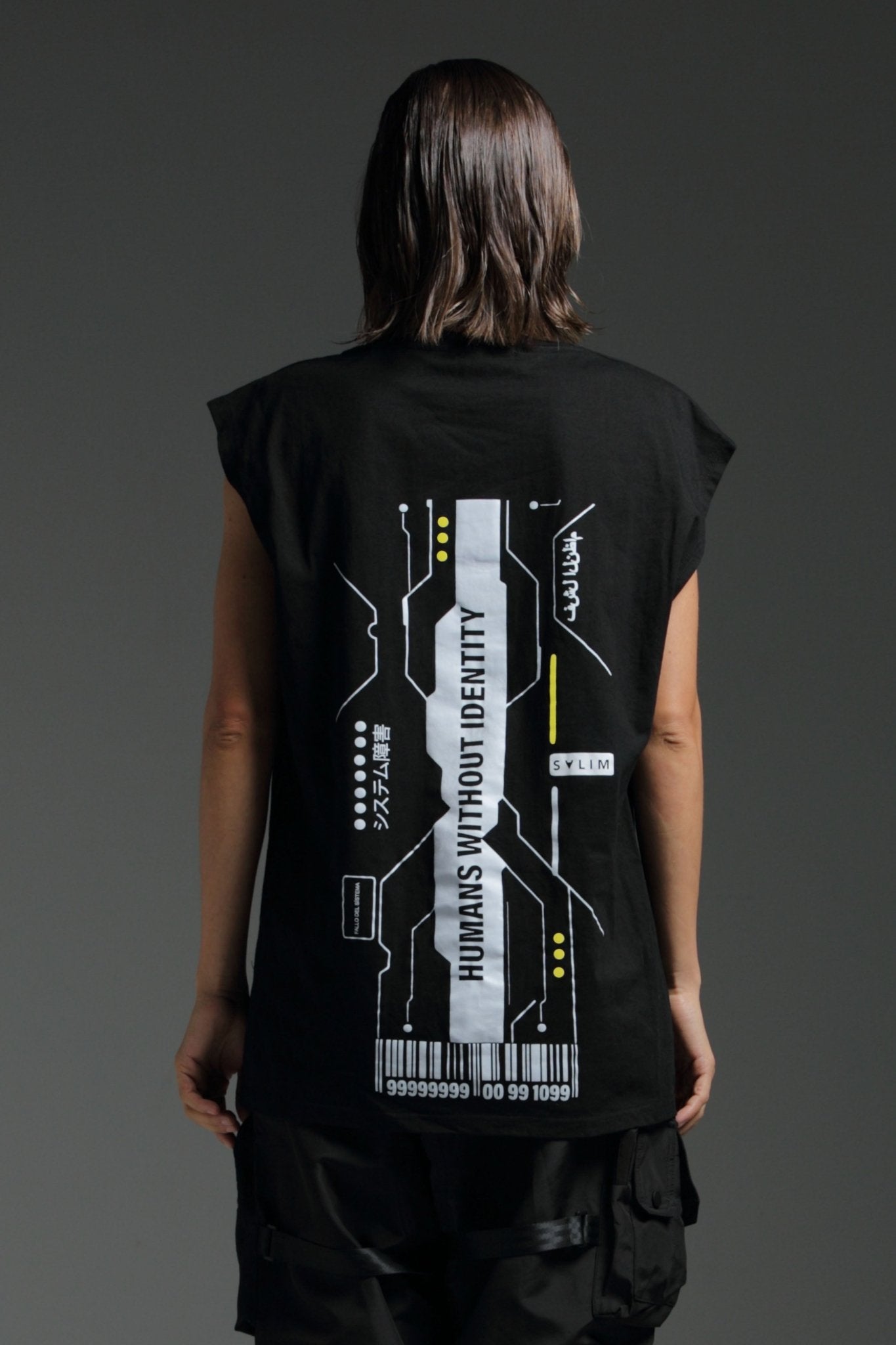 NO IDENTITY T-SHIRT - SALIMSALIMSALIMNO IDENTITY T-SHIRT
