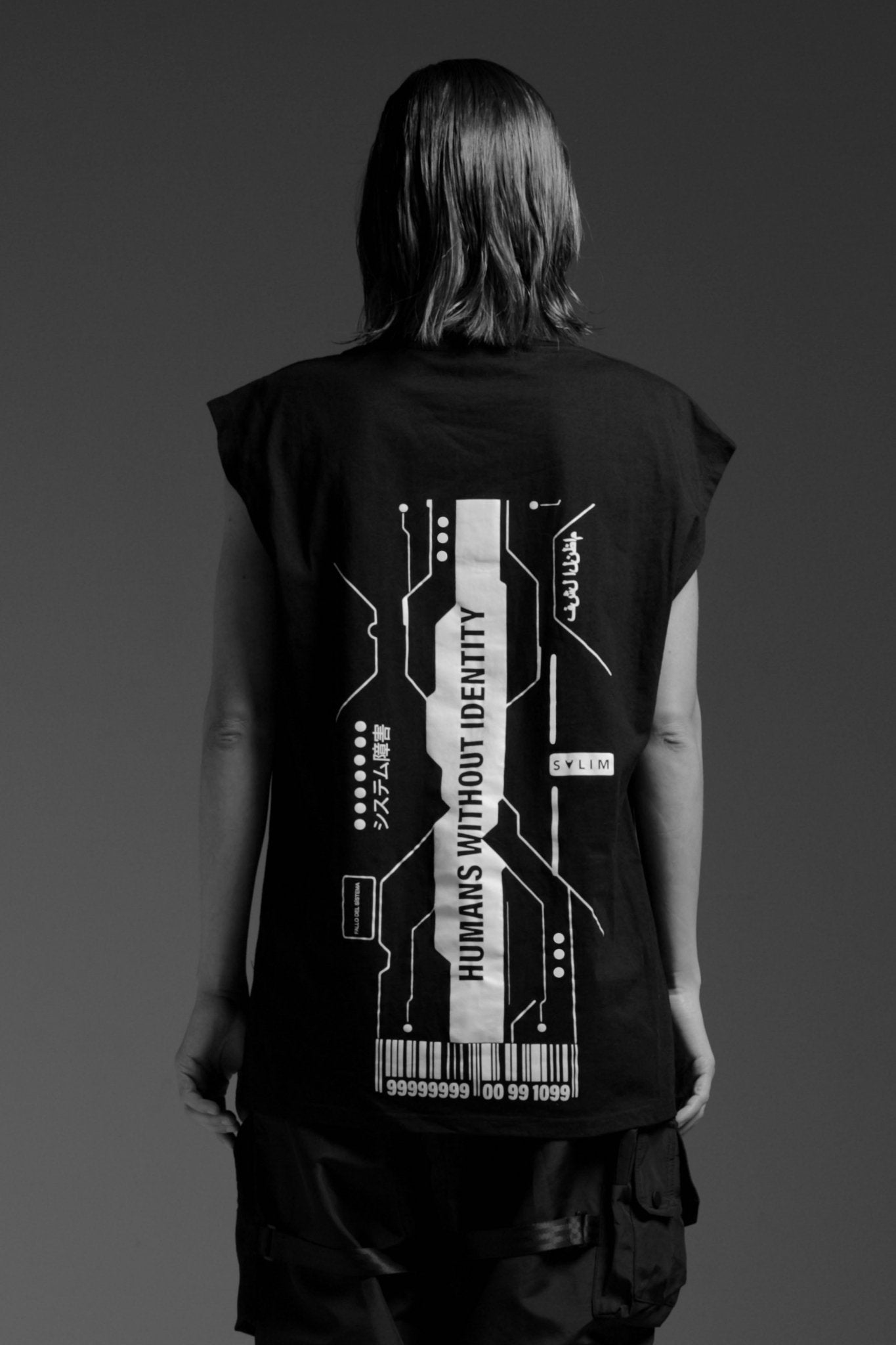 NO IDENTITY T-SHIRT - SALIMSALIMSALIMNO IDENTITY T-SHIRT