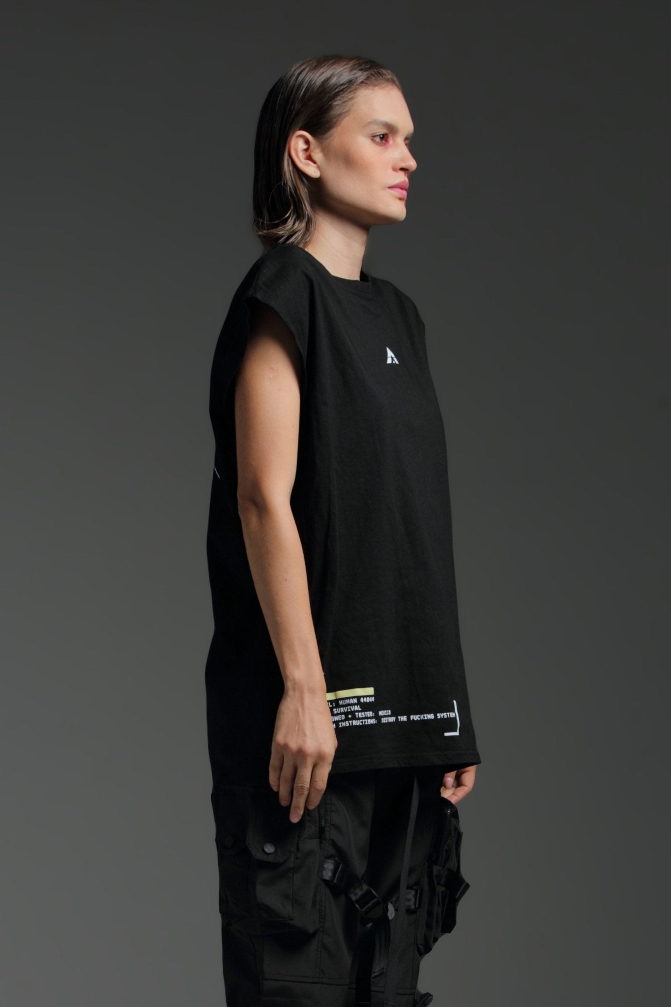 NO IDENTITY T-SHIRT - SALIMSALIMSALIMNO IDENTITY T-SHIRT