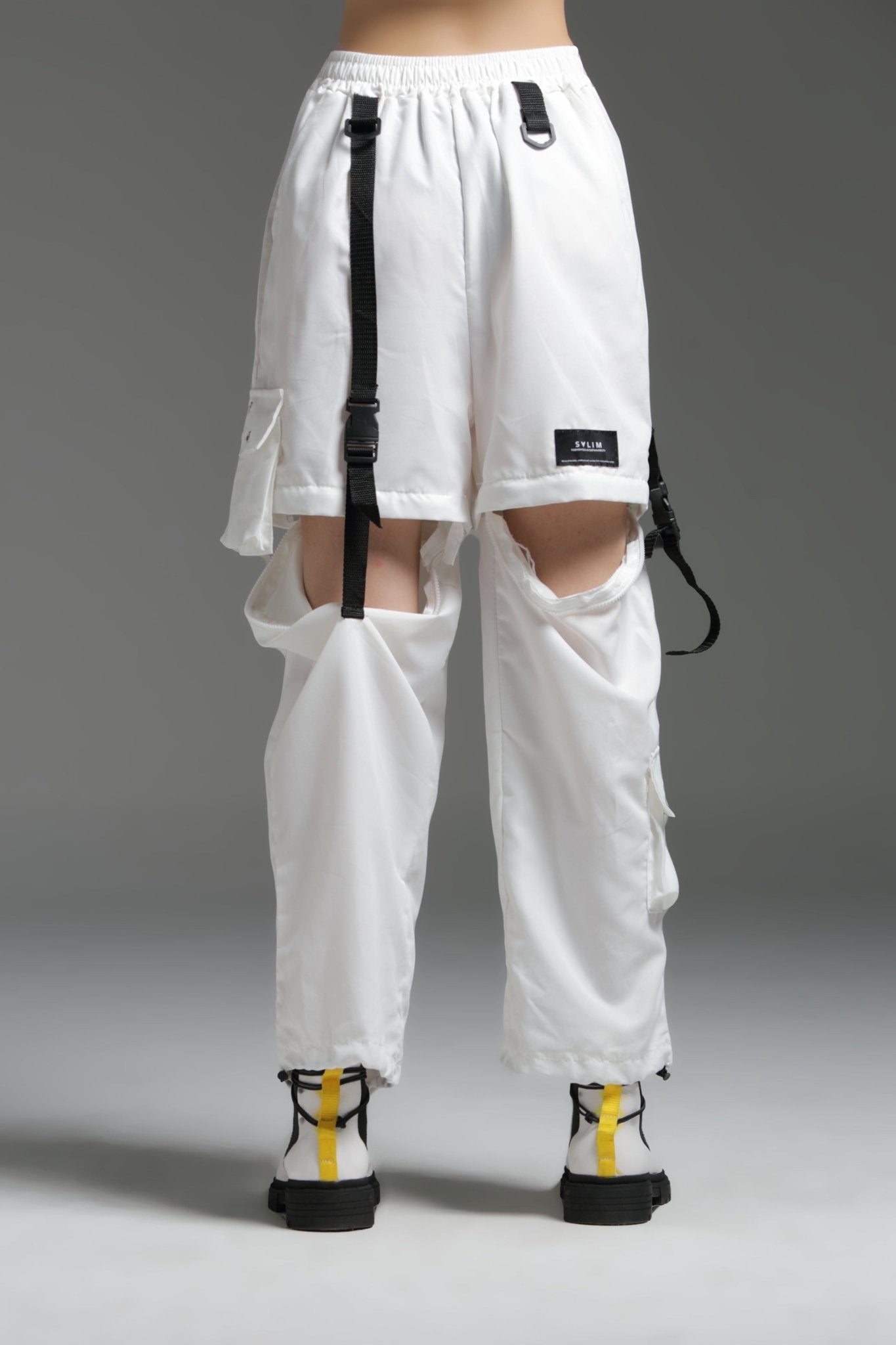 ON MY KNEES TROUSERS - SALIMSALIMSALIMON MY KNEES TROUSERS