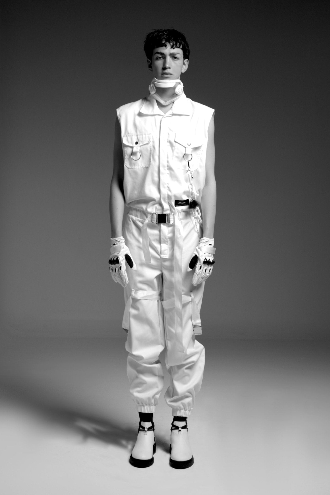 OUTPUT JUMPSUIT - SALIMSALIMSALIMOUTPUT JUMPSUIT