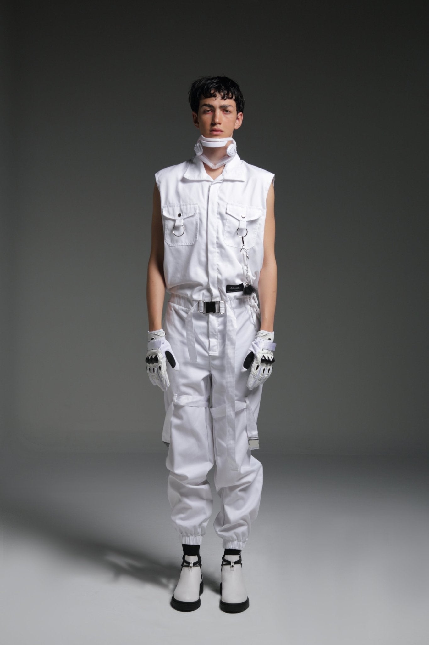 OUTPUT JUMPSUIT - SALIMSALIMSALIMOUTPUT JUMPSUIT