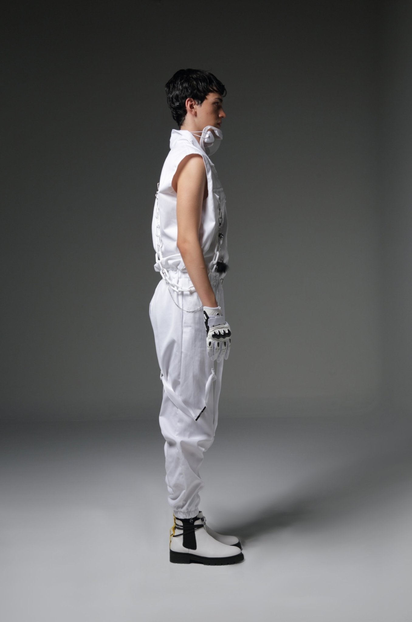 OUTPUT JUMPSUIT - SALIMSALIMSALIMOUTPUT JUMPSUIT