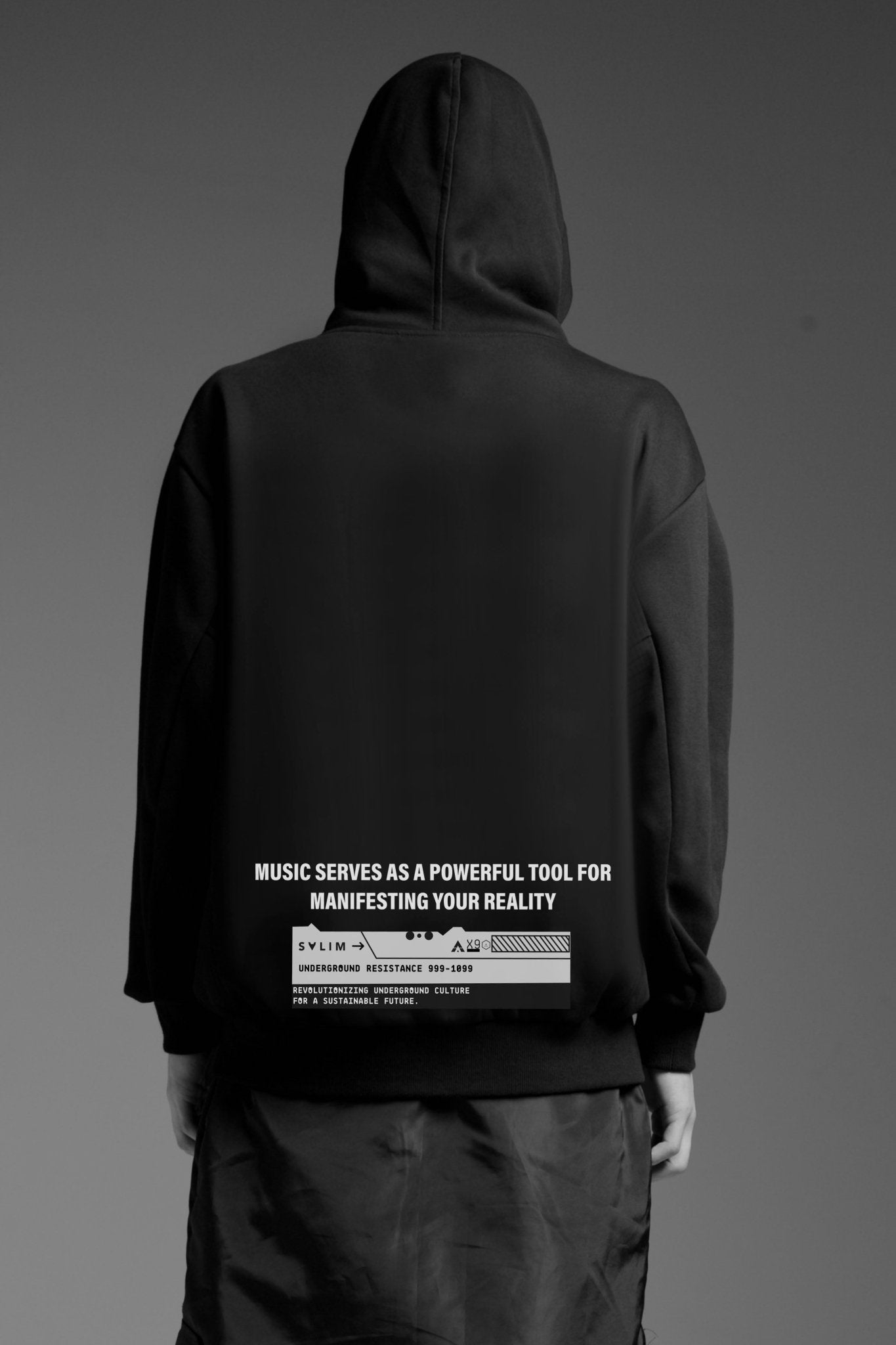 SHADOW HOODIE - SALIMSALIMSALIMSHADOW HOODIE - SALIMSALIMSALIMSHADOW HOODIE