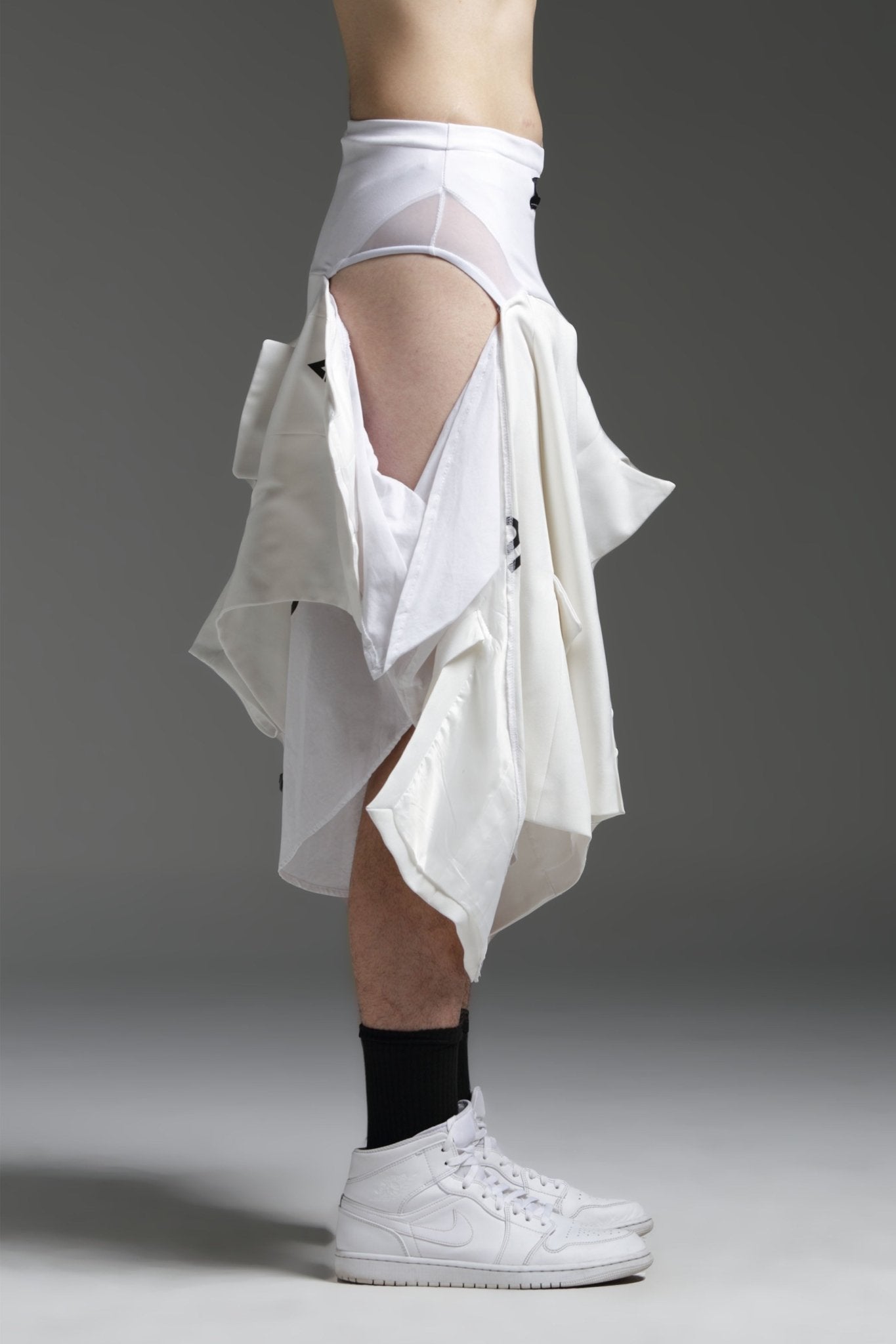 THIS IS A WHITE SKIRT - SALIMSALIMSALIMTHIS IS A WHITE SKIRT