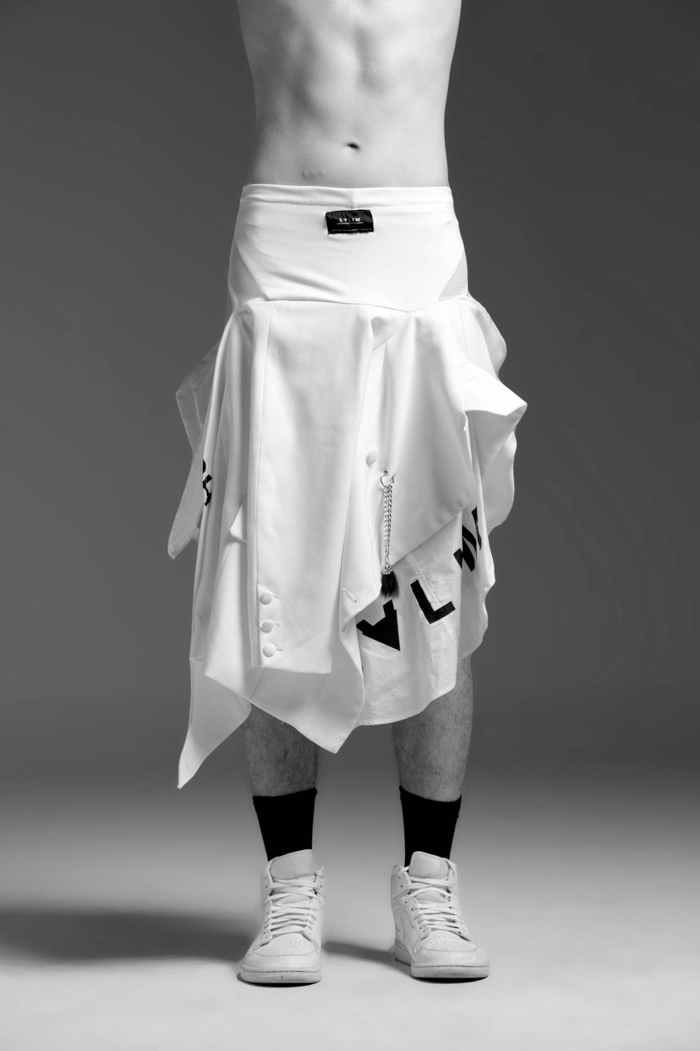 THIS IS A WHITE SKIRT - SALIMSALIMSALIMTHIS IS A WHITE SKIRT