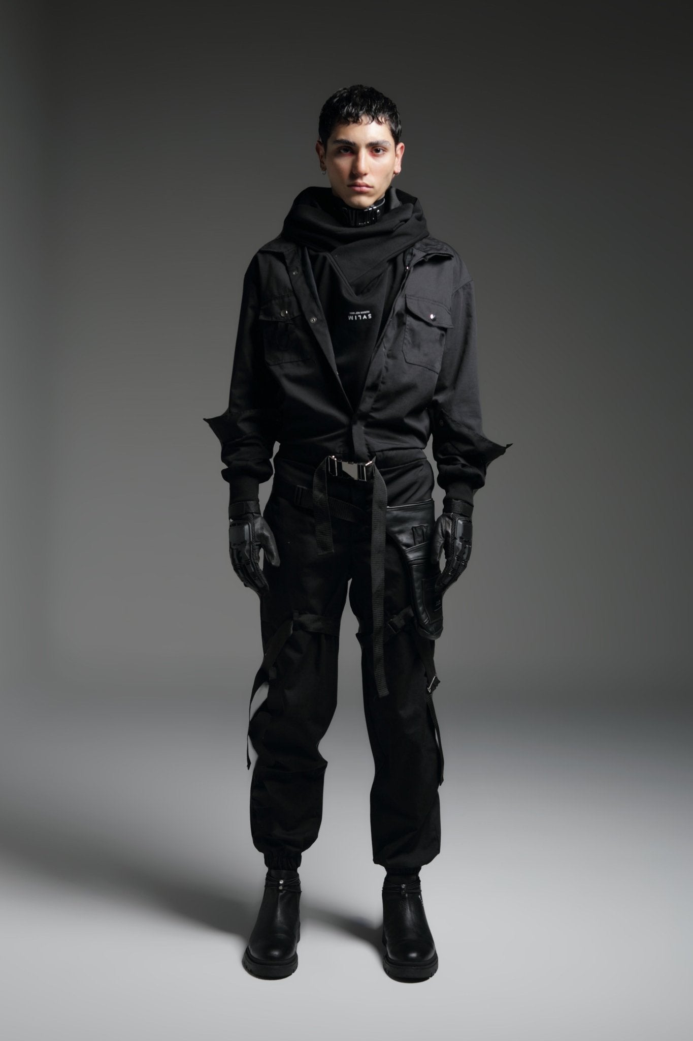 TRESOR JUMPSUIT - SALIMSALIMSALIMTRESOR JUMPSUIT