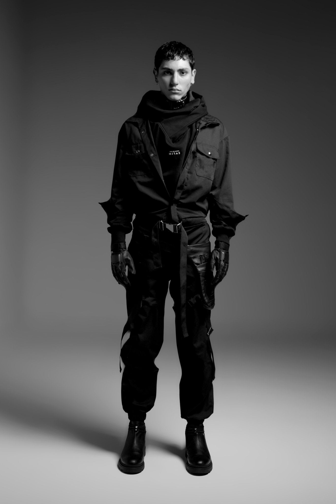 TRESOR JUMPSUIT - SALIMSALIMSALIMTRESOR JUMPSUIT