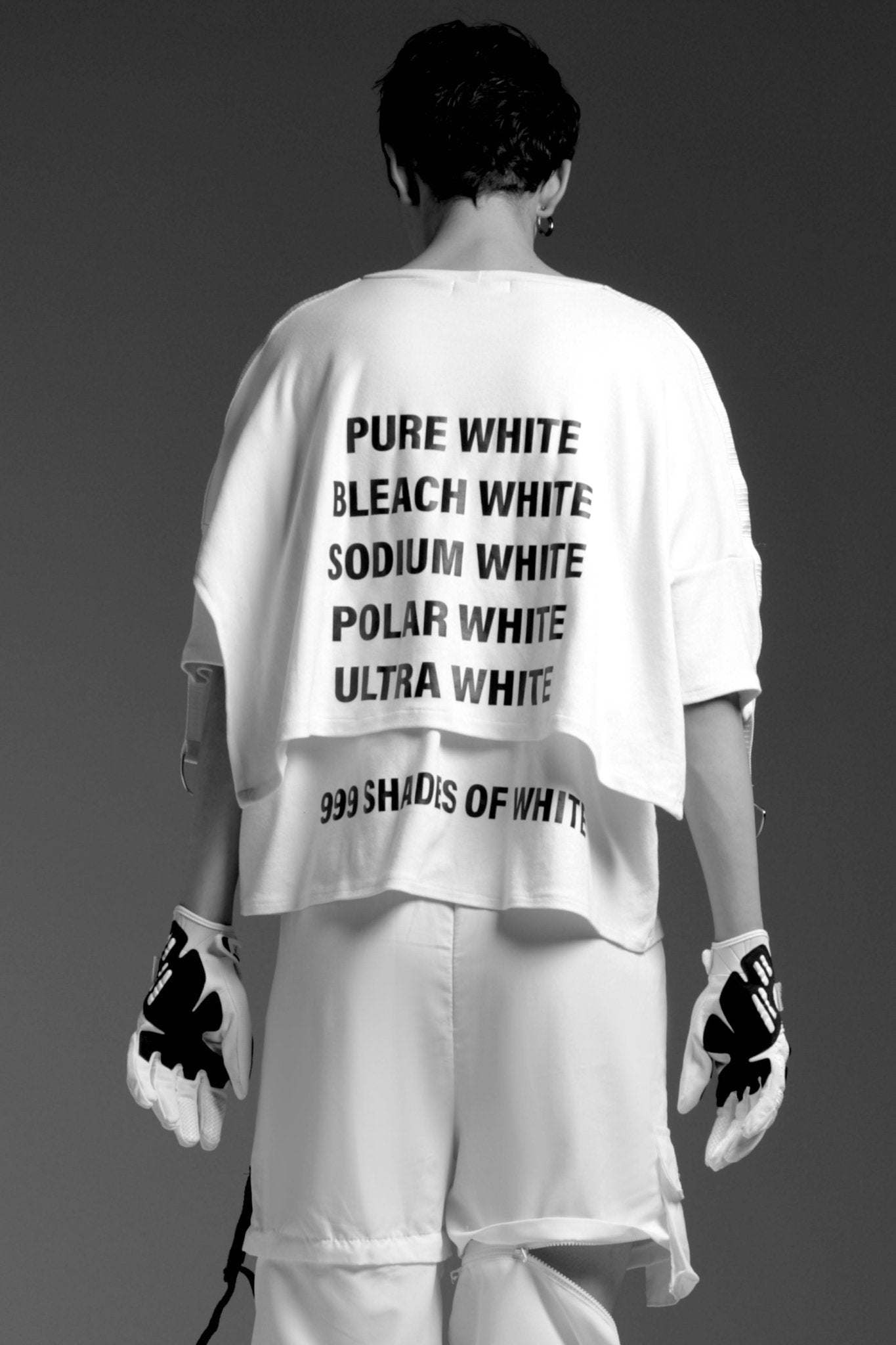 ULTRA WHITE T-SHIRT - SALIMSALIMSALIMULTRA WHITE T-SHIRT - SALIMSALIMSALIMULTRA WHITE T-SHIRT