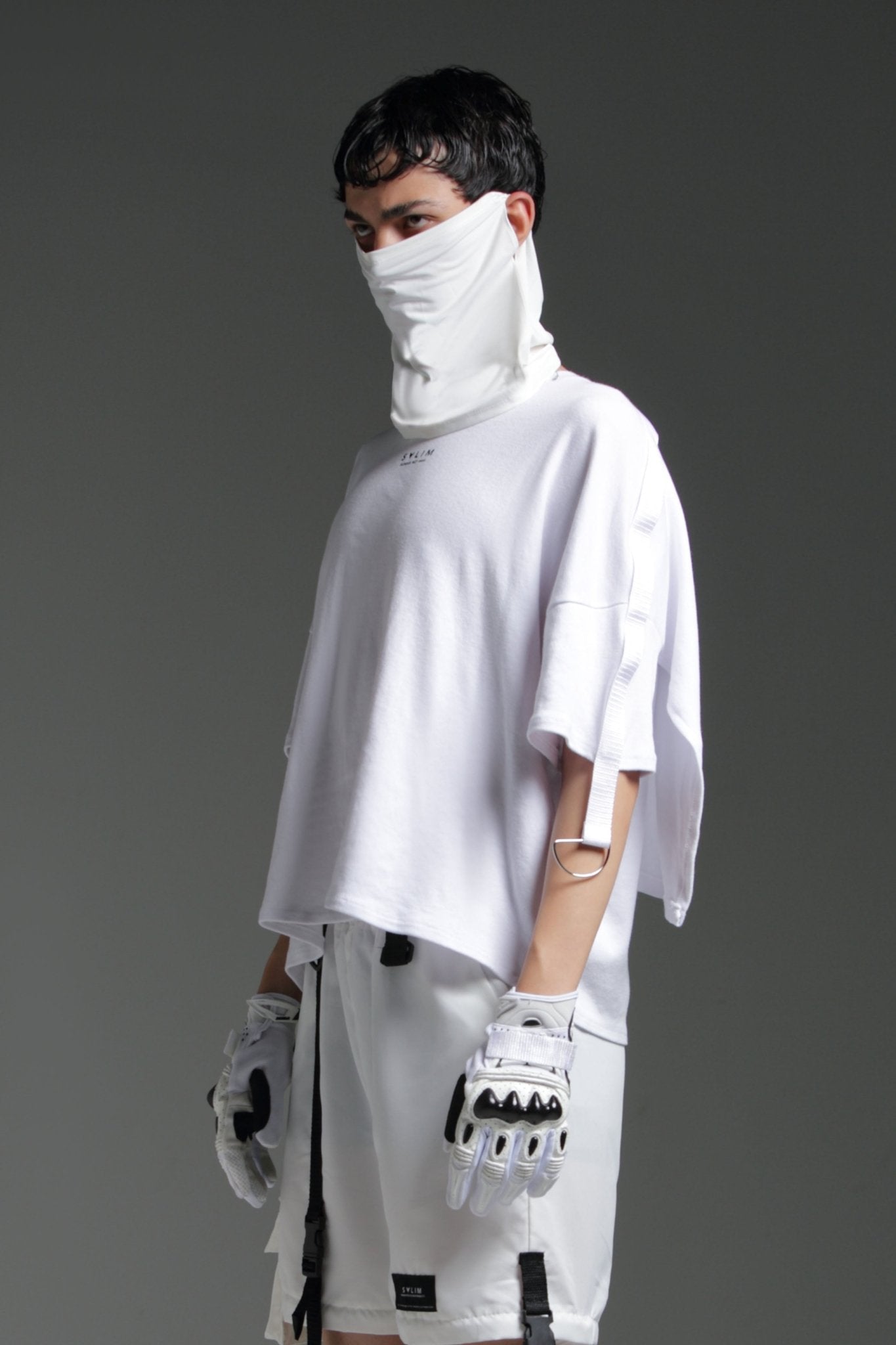 ULTRA WHITE T-SHIRT - SALIMSALIMSALIMULTRA WHITE T-SHIRT - SALIMSALIMSALIMULTRA WHITE T-SHIRT
