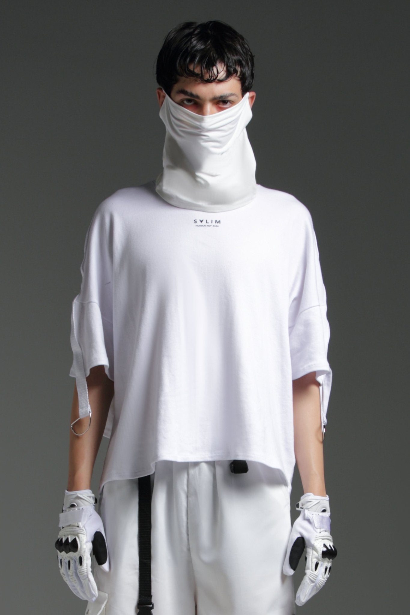 ULTRA WHITE T-SHIRT - SALIMSALIMSALIMULTRA WHITE T-SHIRT - SALIMSALIMSALIMULTRA WHITE T-SHIRT