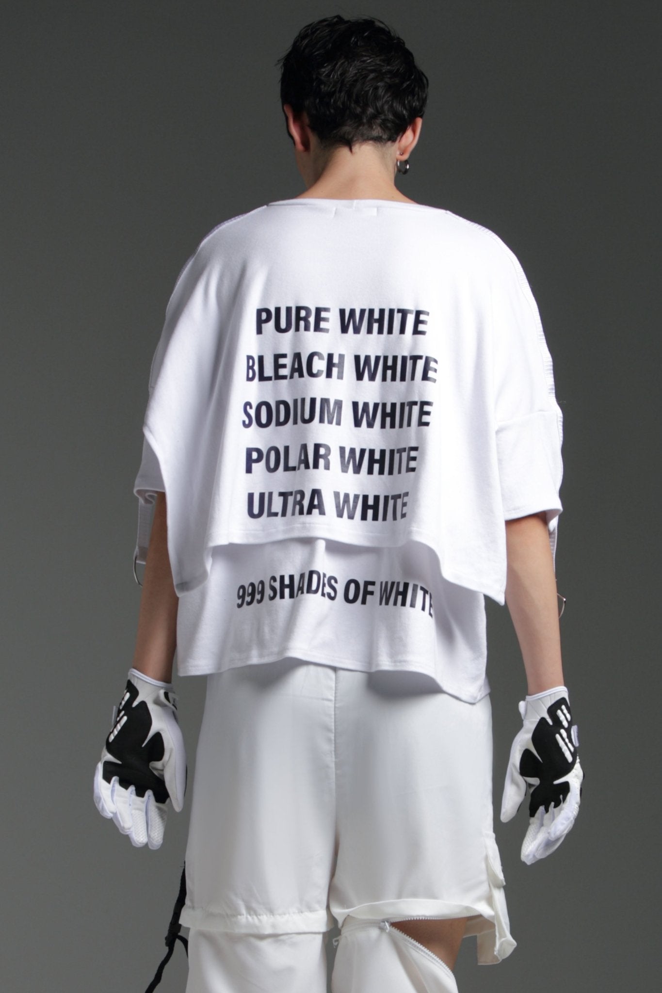 ULTRA WHITE T-SHIRT - SALIMSALIMSALIMULTRA WHITE T-SHIRT - SALIMSALIMSALIMULTRA WHITE T-SHIRT