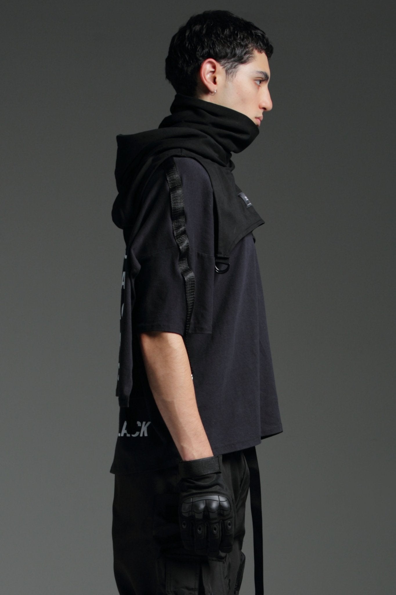 VANTA BLACK T-SHIRT - SALIMSALIMSALIMVANTA BLACK T-SHIRT - SALIMSALIMSALIMVANTA BLACK T-SHIRT