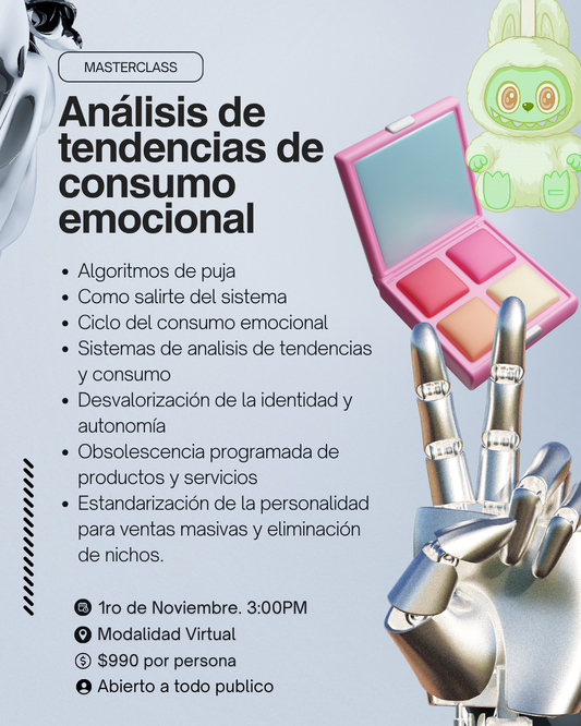 Taller de análisis de tendencias de consumo emocional