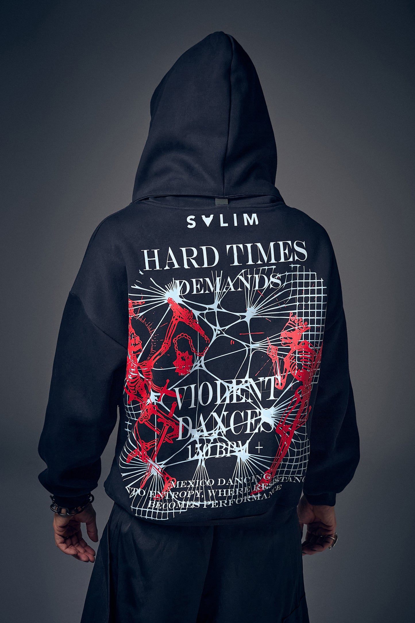 SKULLS HOODIE