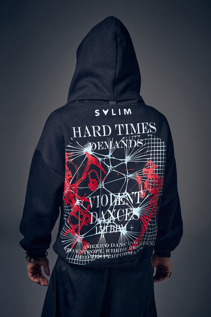 SKULLS HOODIE