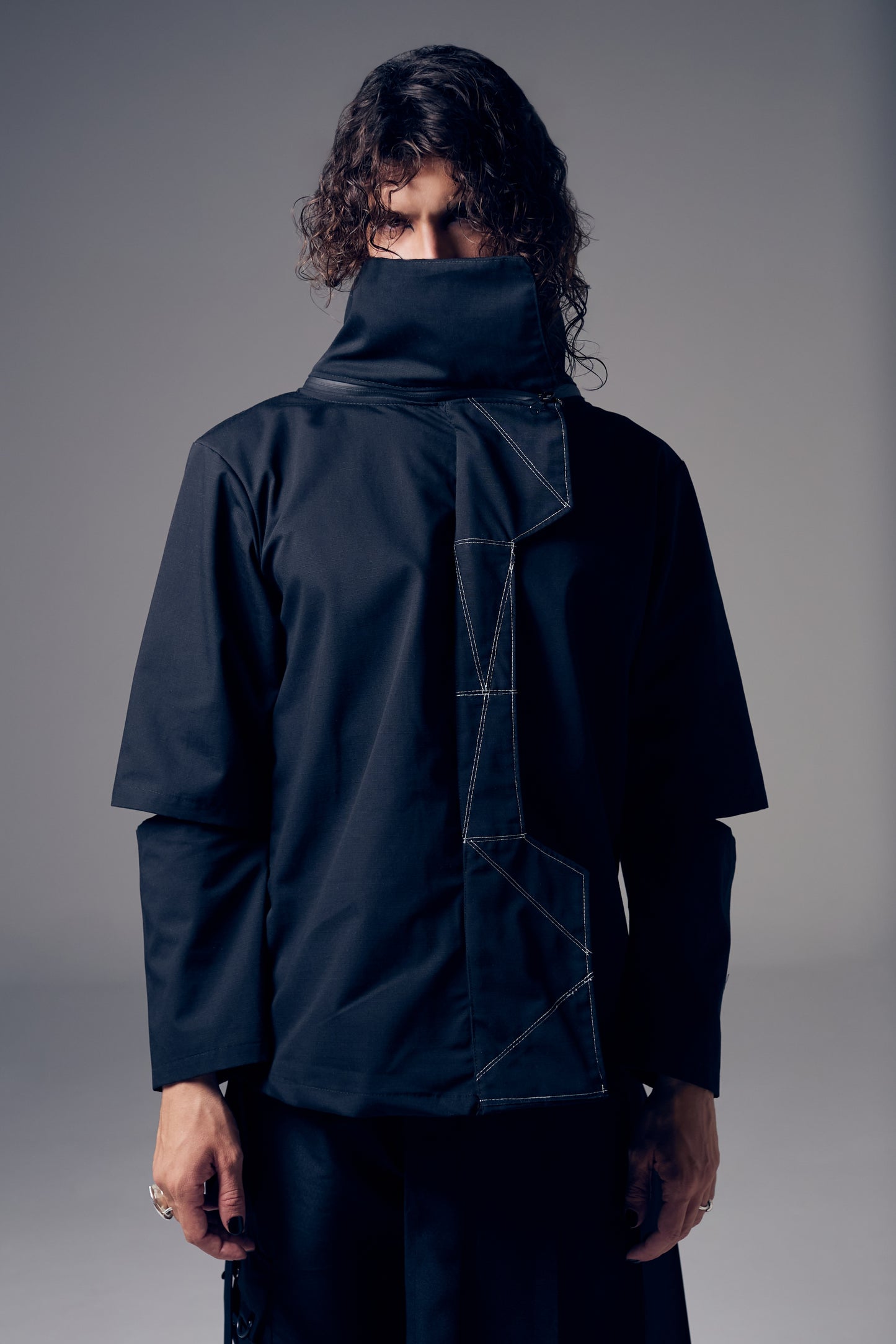 REPTILIAN CARGO JACKET