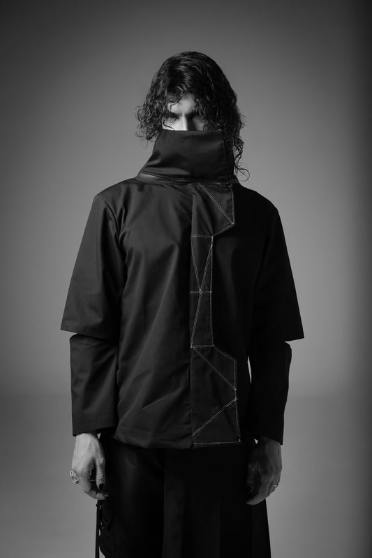 REPTILIAN CARGO JACKET