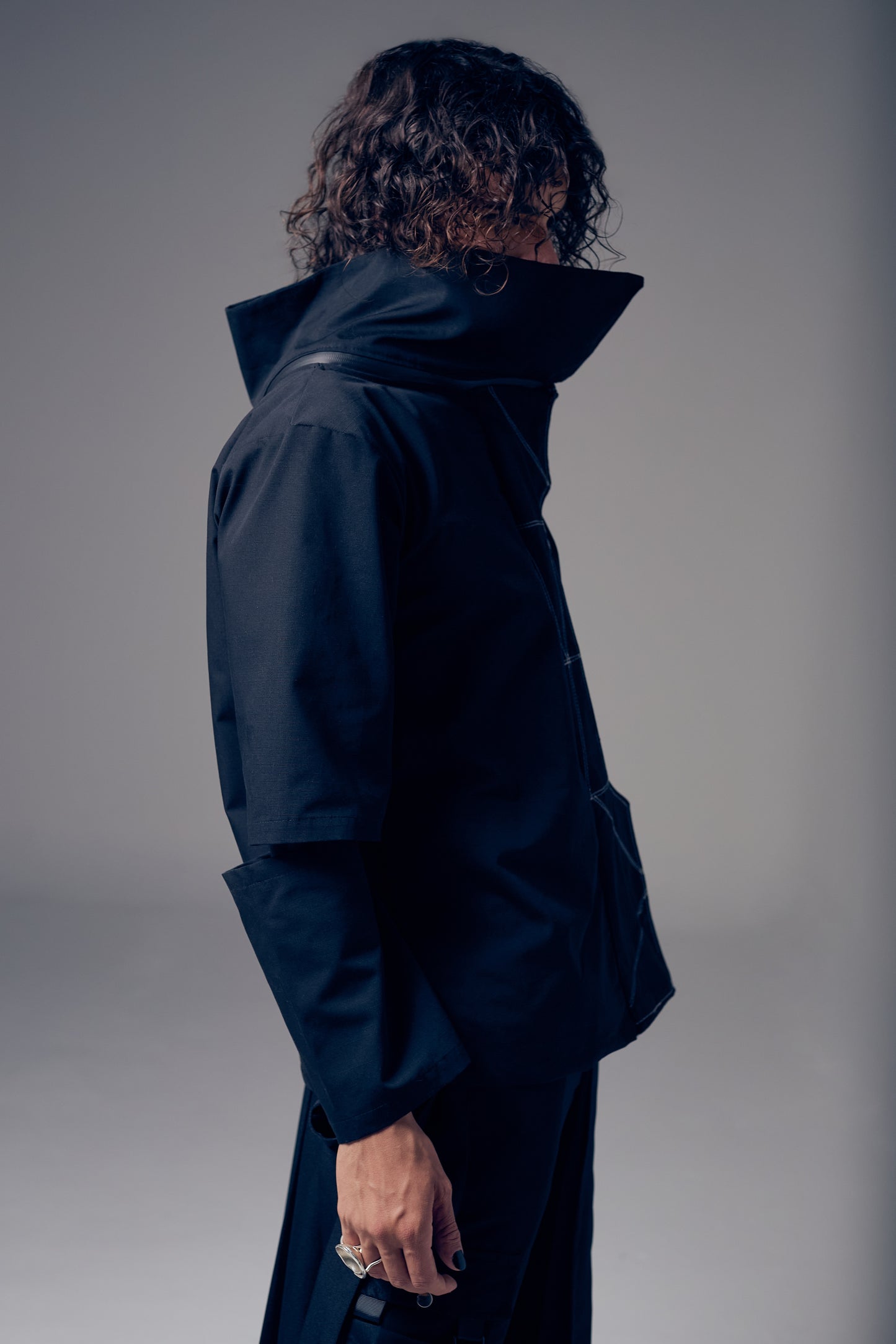 REPTILIAN CARGO JACKET