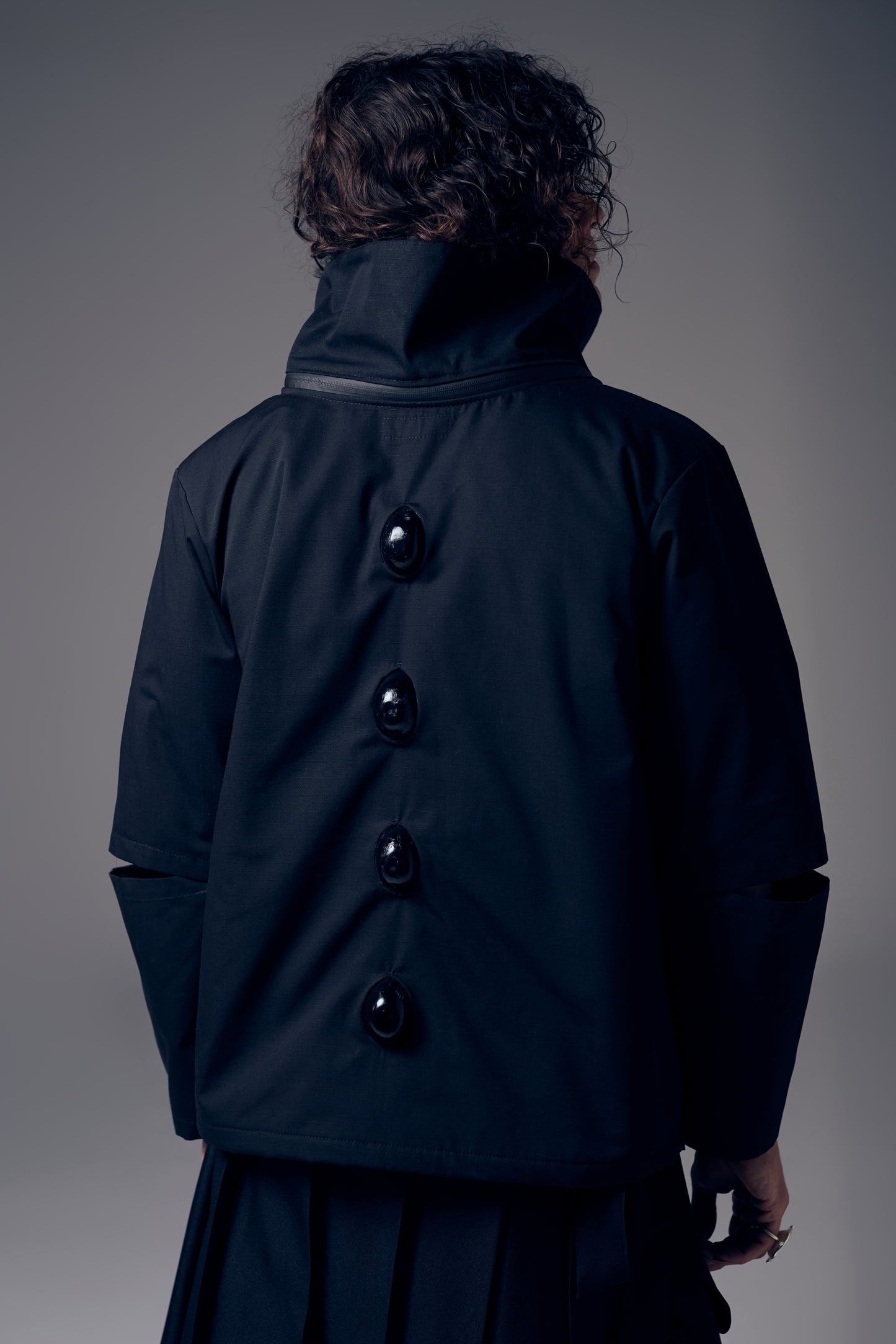 REPTILIAN CARGO JACKET