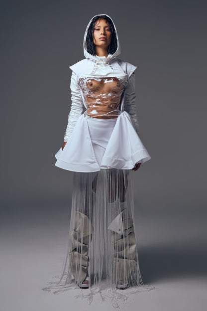 WHITE CLAUDIA SET