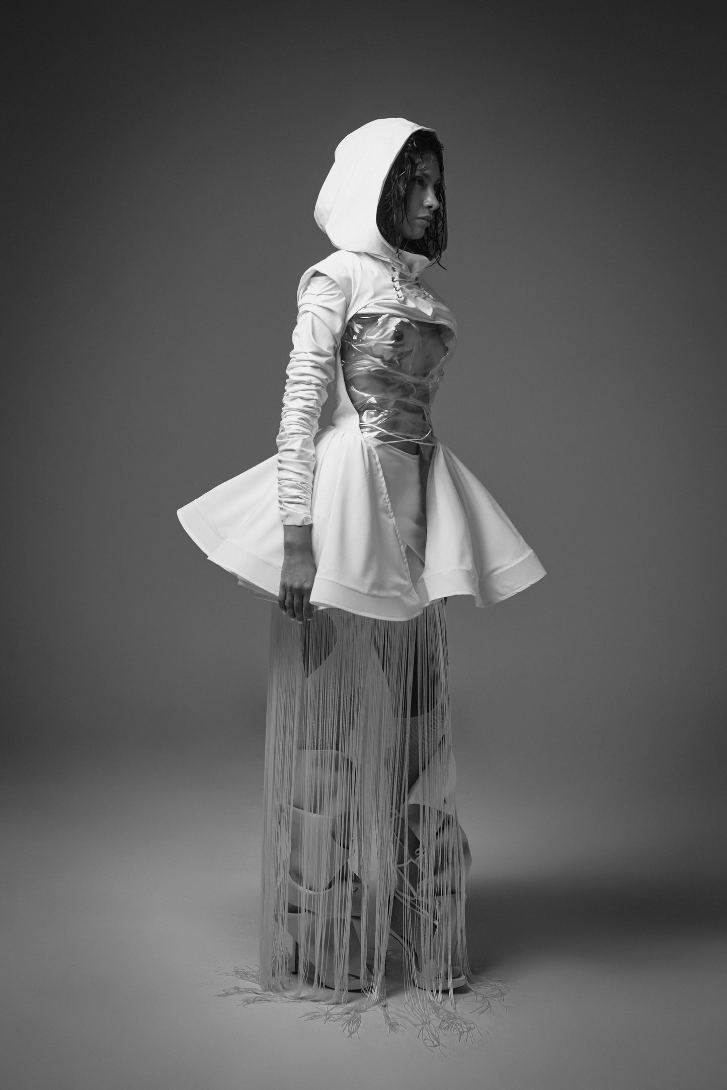 WHITE CLAUDIA SET