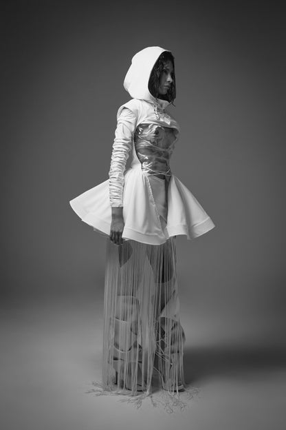 WHITE CLAUDIA SET