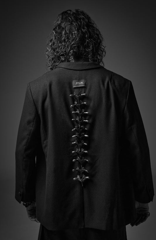 UZUMAKI SPINE BLAZER