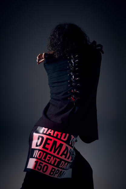 UZUMAKI SPINE BLAZER