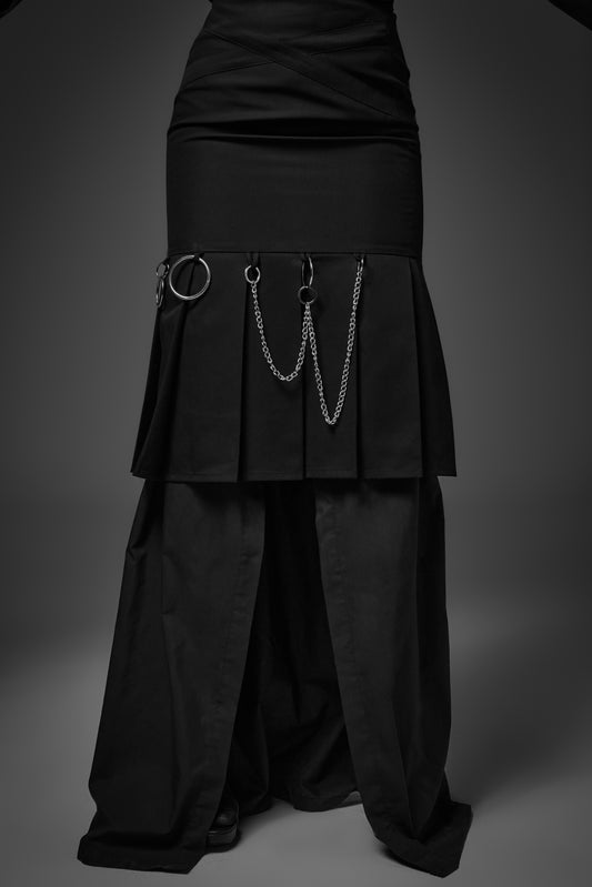 SUHO PENCIL SKIRT