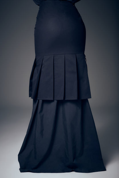 SUHO PENCIL SKIRT