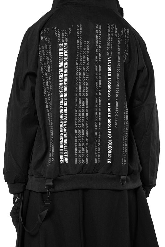 BINARY LIGHTWEIGHT JACKET - SALIMSALIMSALIMBINARY LIGHTWEIGHT JACKET