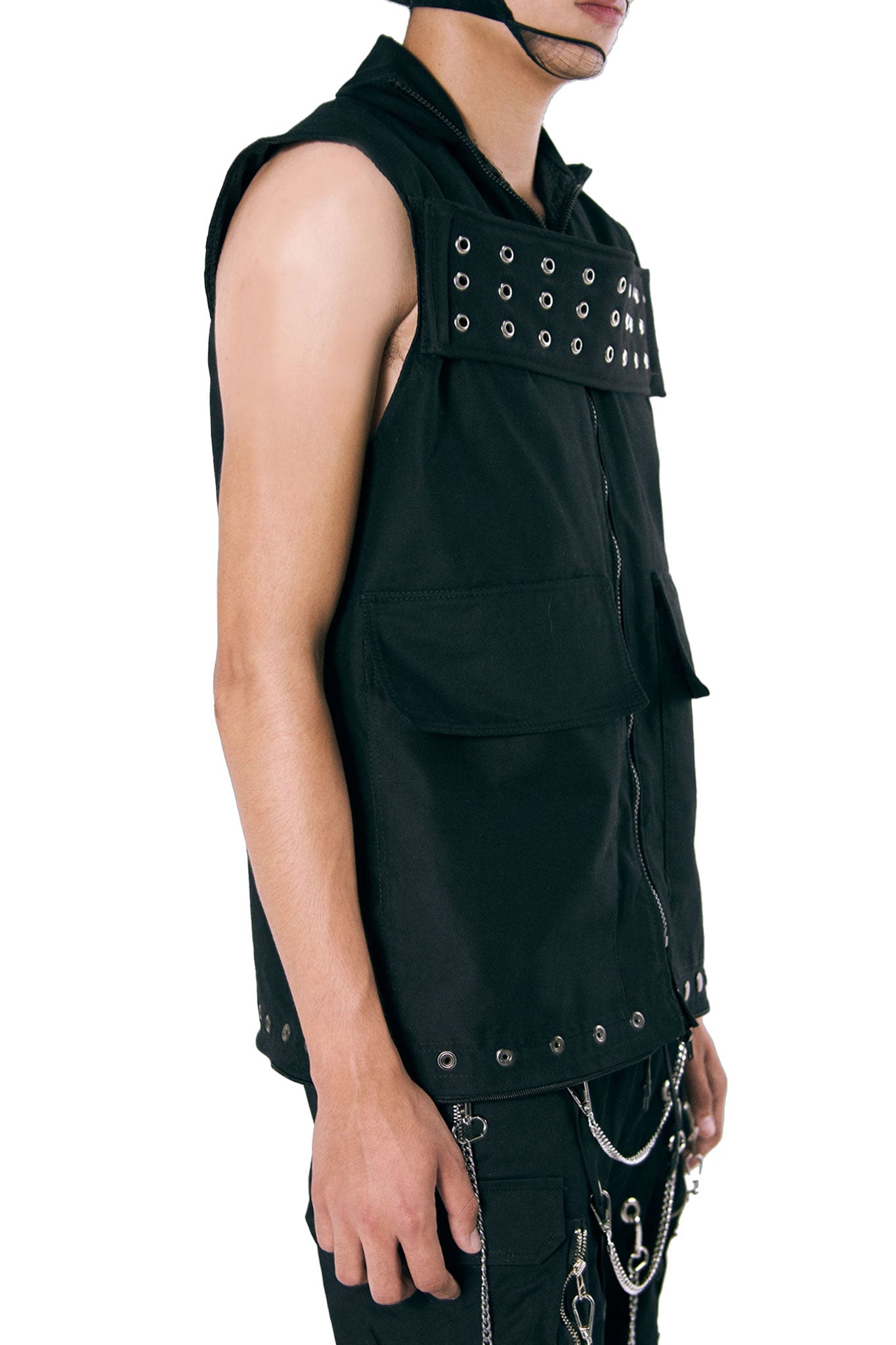 DUAL - FUNCTION VEST - SALIMSALIMSALIMDUAL - FUNCTION VEST