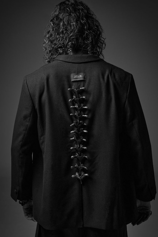 UZUMAKI SPINE BLAZER