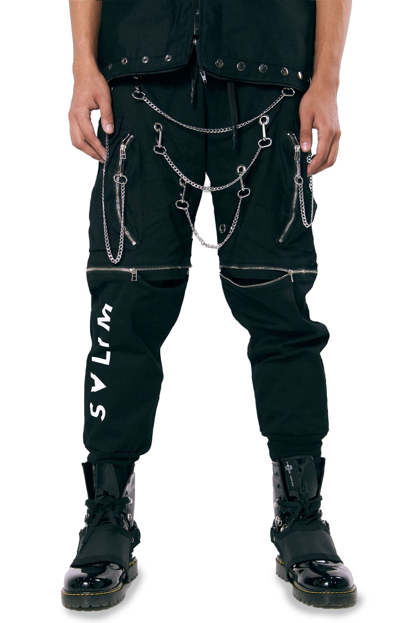 XLITCH TROUSERS - SALIMSALIMSALIMXLITCH TROUSERS