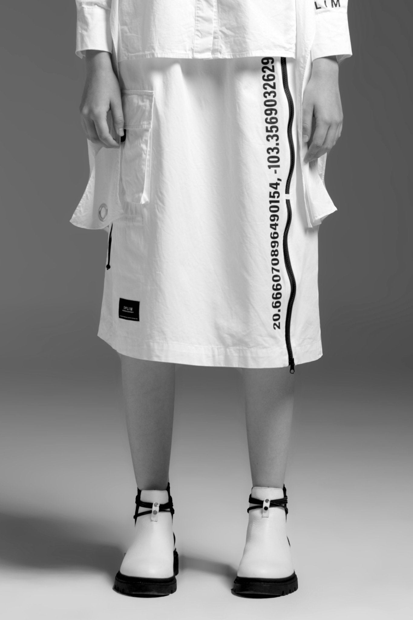 Cargo skirt fabric Clearance