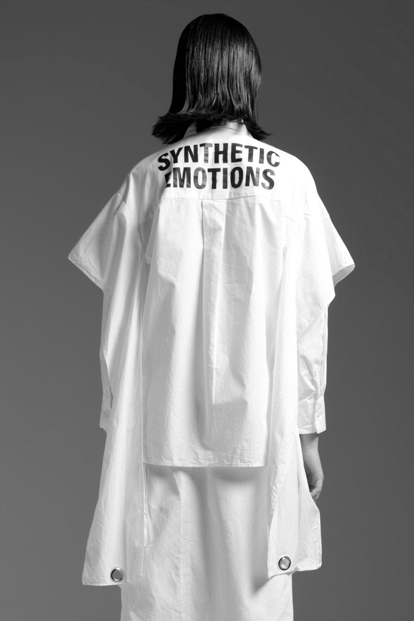 SYNTHETIC EMOTIONS SHIRT - SALIMSALIMSALIMSYNTHETIC EMOTIONS SHIRT